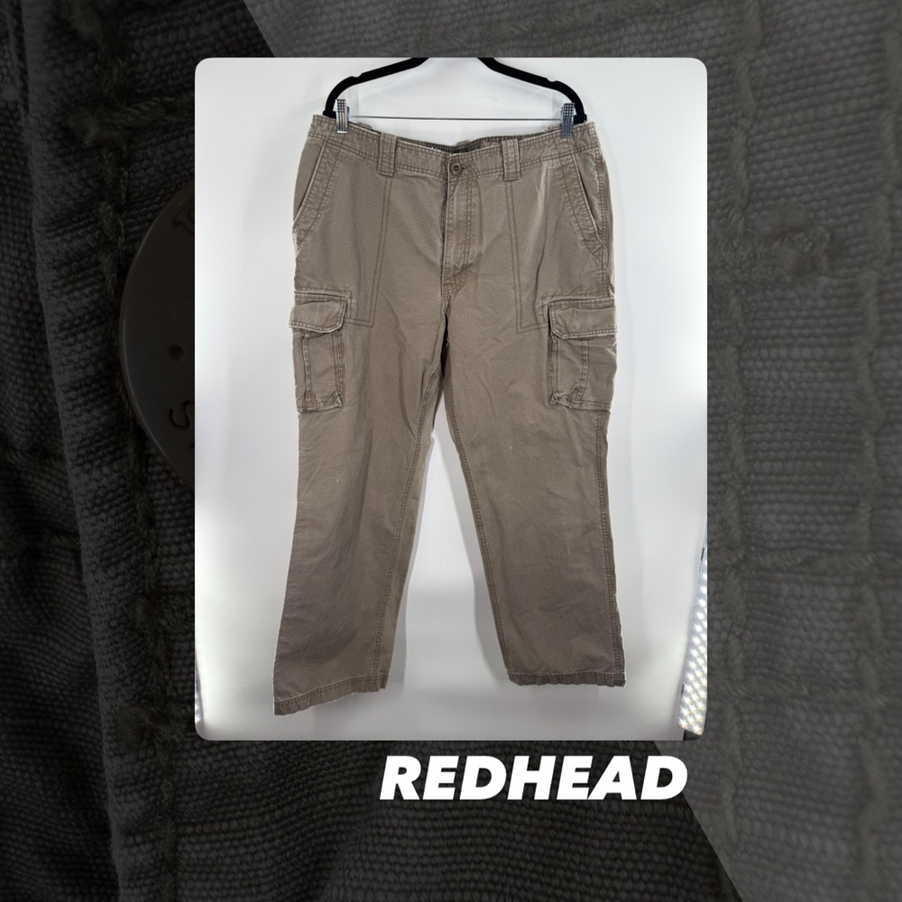 GUC Redhead Brown Cargo Pants